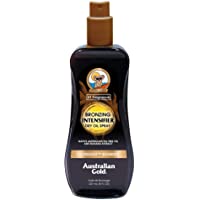 Los mejores  - Australian Gold Intensifier Dry Acelerador del Bronceado- 237 Ml